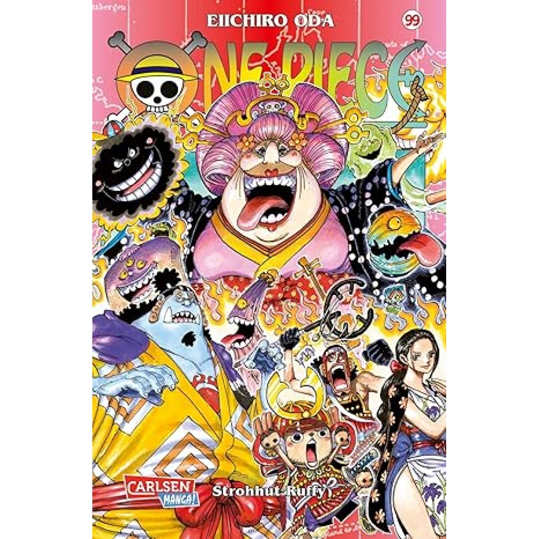 One Piece 99: Piraten, Abenteuer und der größte Schatz der Welt! One Piece 99: Piraten, Abenteuer und der größte Schatz der Welt!