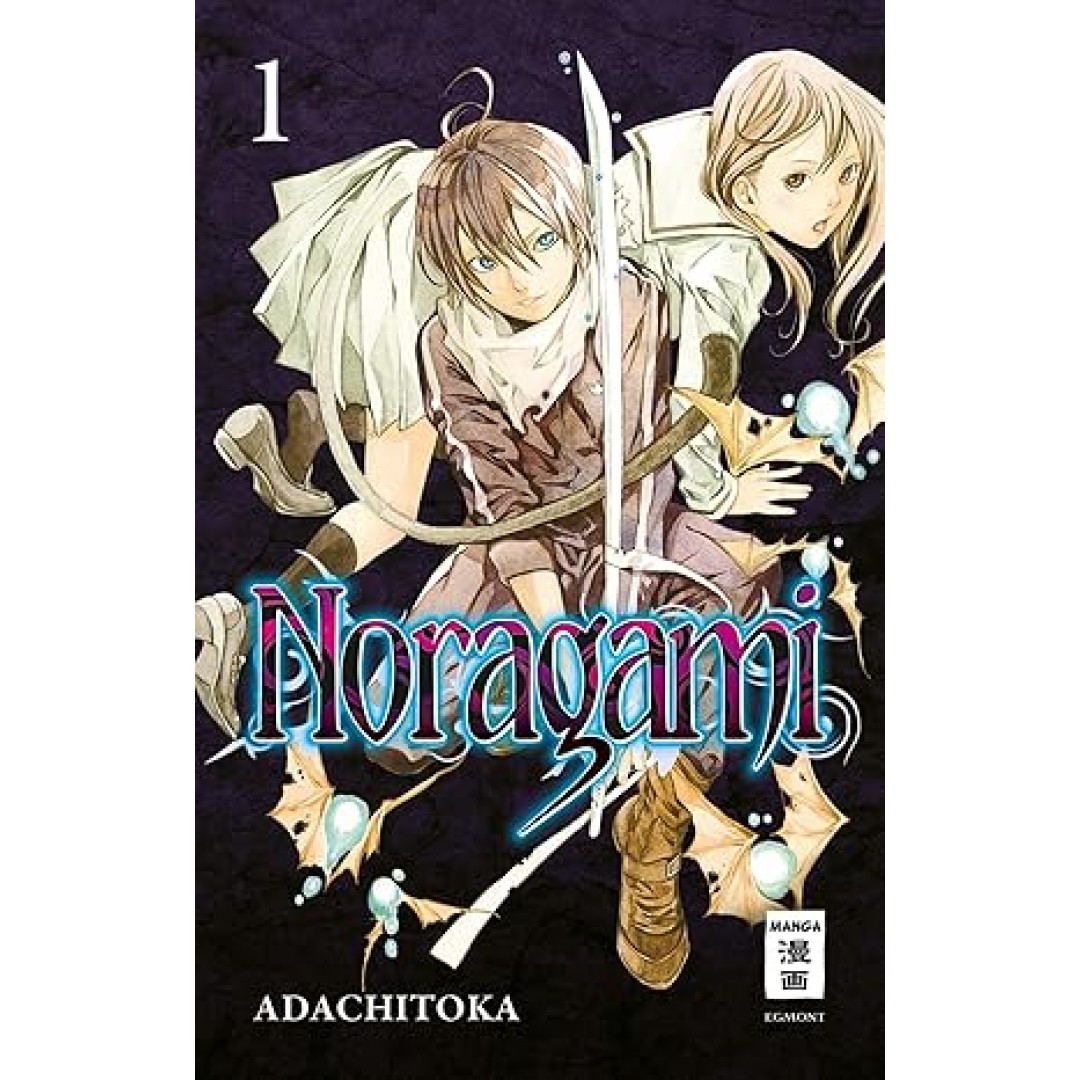 Noragami 01 Noragami 01