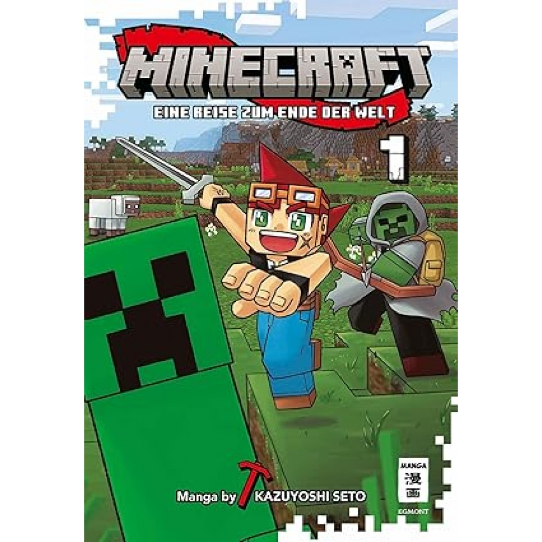 Minecraft 01: Eine Reise zum Ende der Welt Minecraft 01: Eine Reise zum Ende der Welt