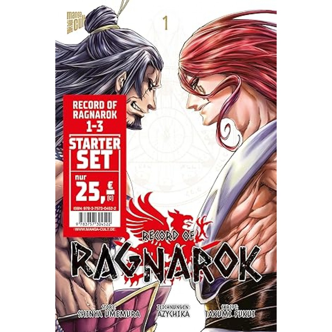 Record of Ragnarok Starterset: Band 1-3 Record of Ragnarok Starterset: Band 1-3