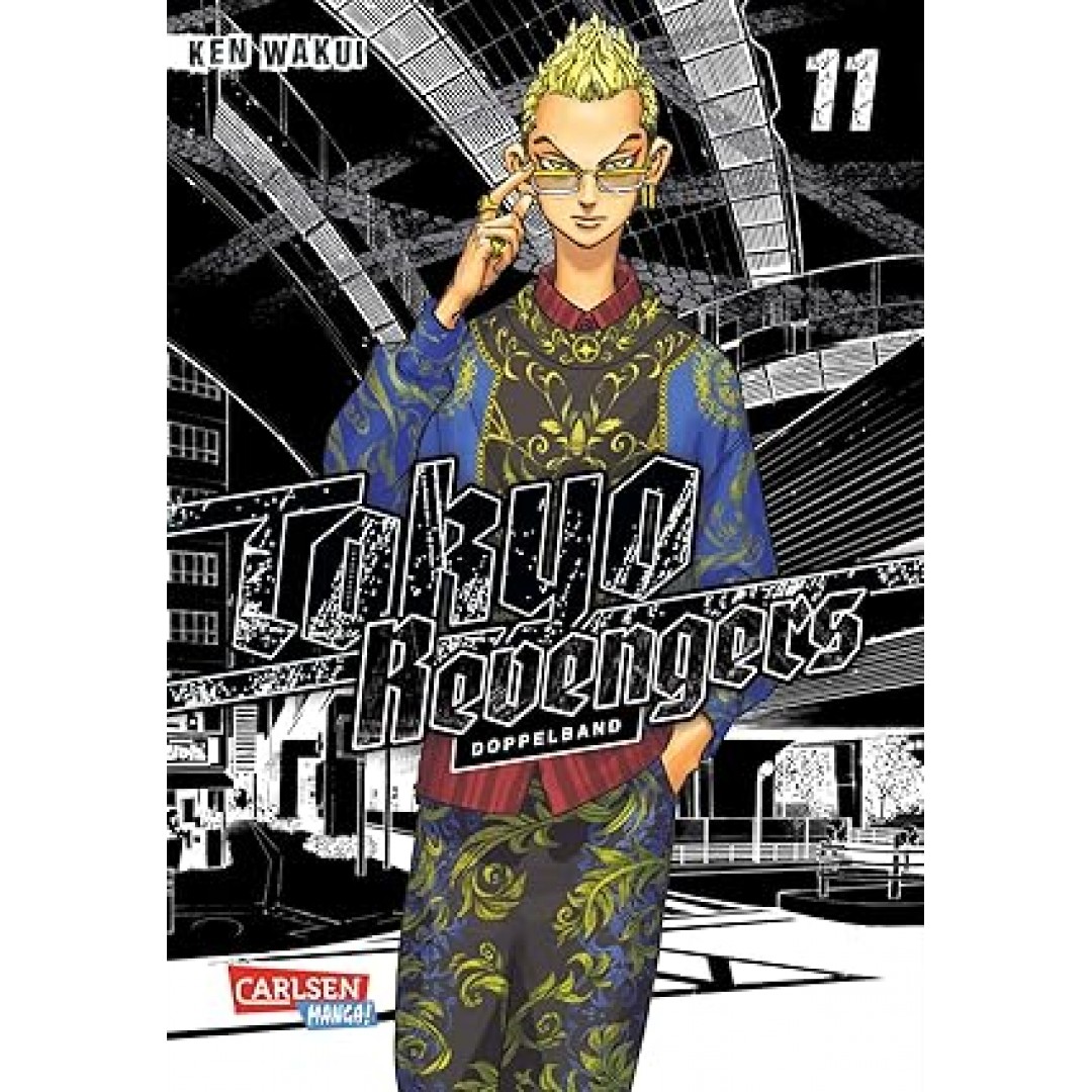 Tokyo Revengers: Doppelband-Edition 11: Enthält die Bände 21 und 22 des japanischen Originals | Zeitreisen und ein ungeklärter Mordfall – der Bestsellermanga zum Animehit als Doppelband-Edition! Tokyo Revengers: Doppelband-Edition 11: Enthält die Bände 21 und 22 des japanischen Originals | Zeitreisen und ein ungeklärter Mordfall – der Bestsellermanga zum Animehit als Doppelband-Edition!
