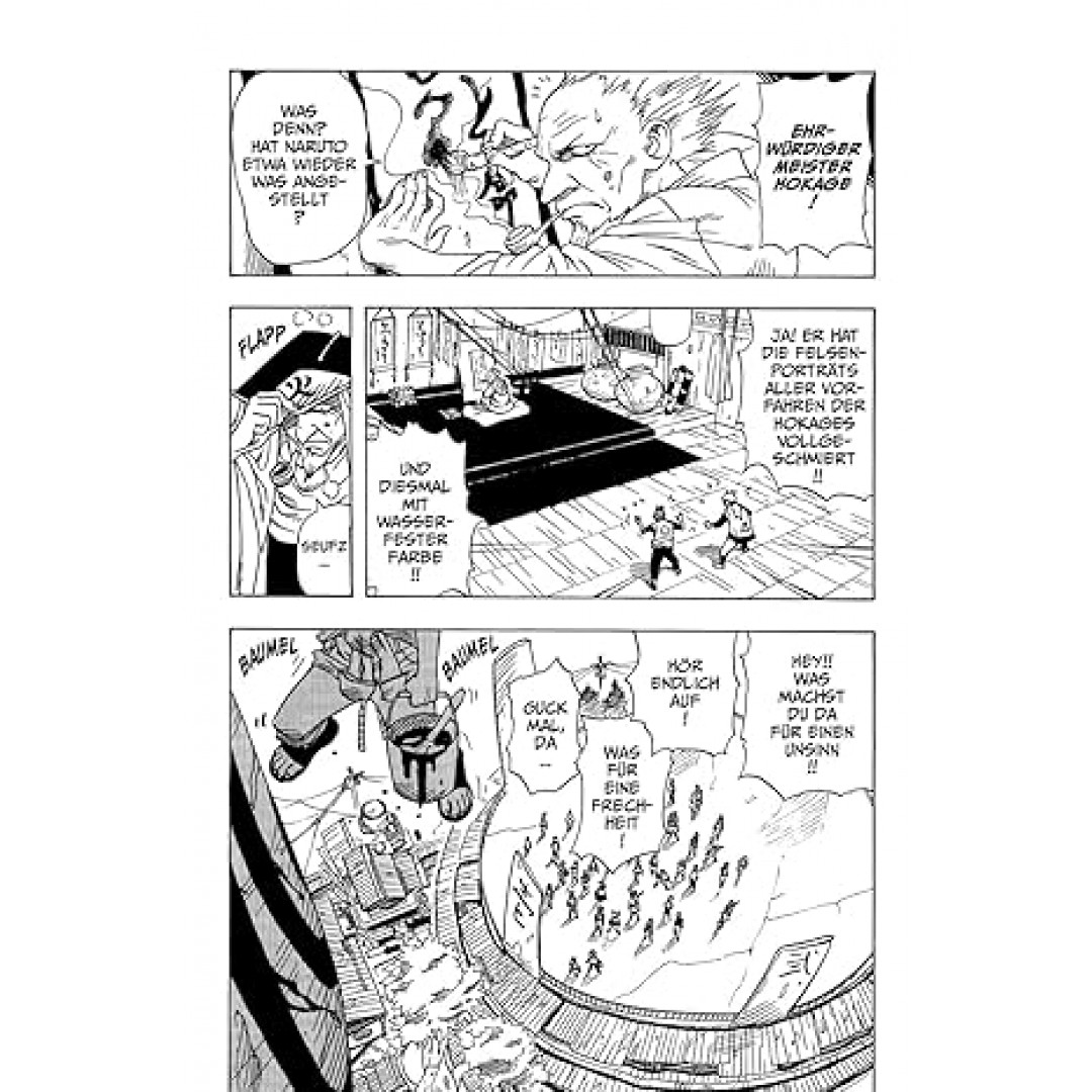 Naruto Massiv 1: Die Originalserie als umfangreiche Sammelbandausgabe! Naruto Massiv 1: Die Originalserie als umfangreiche Sammelbandausgabe!
