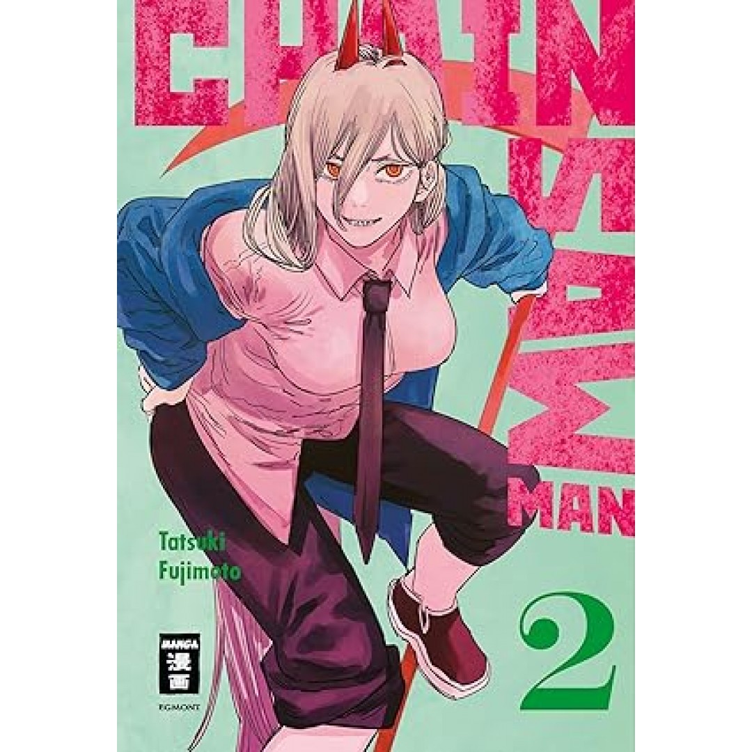 Chainsaw Man 02 Chainsaw Man 02