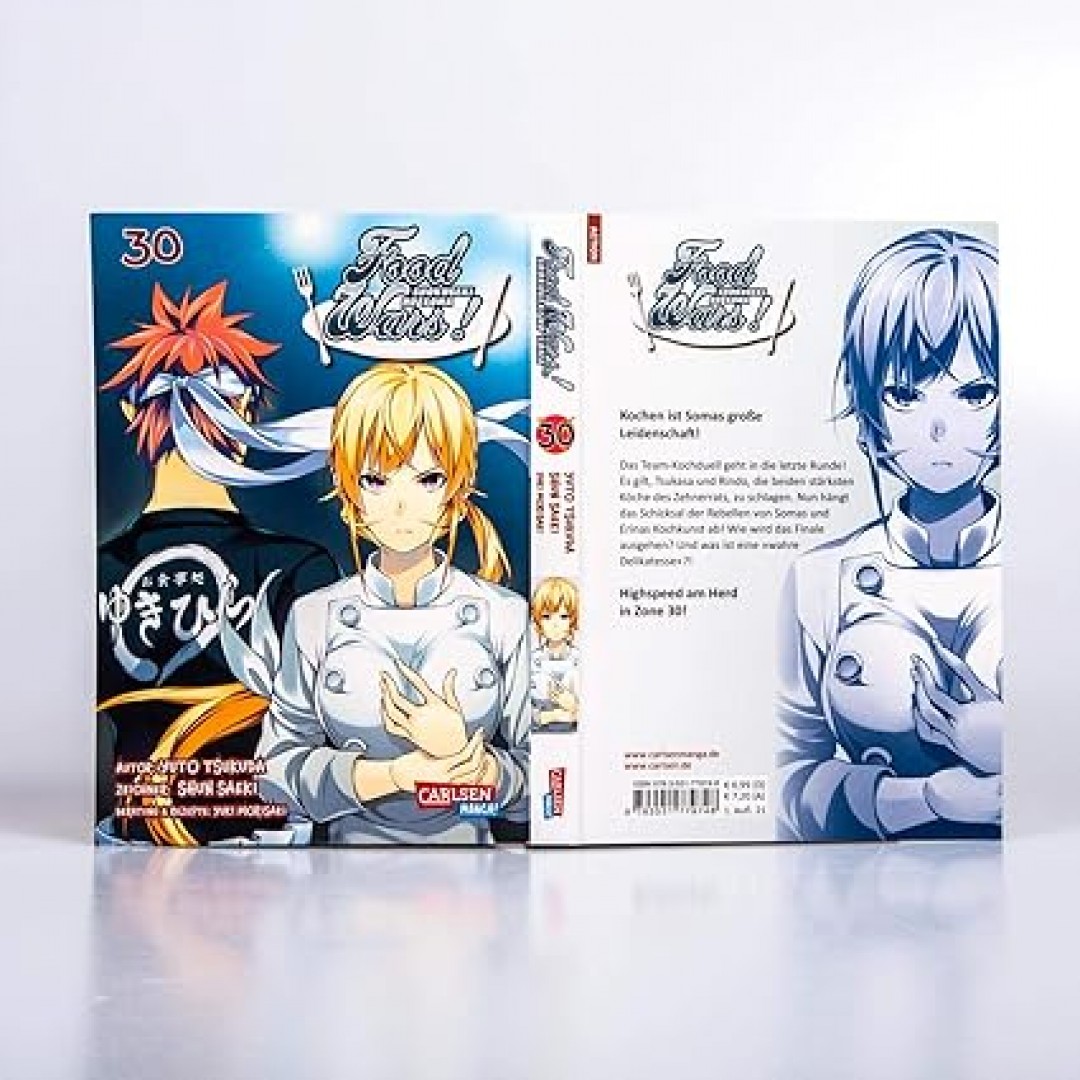 Food Wars - Shokugeki No Soma 30: Heiße Koch-Action im Internat – Mit Rezepten zum Nachkochen Food Wars - Shokugeki No Soma 30: Heiße Koch-Action im Internat – Mit Rezepten zum Nachkochen
