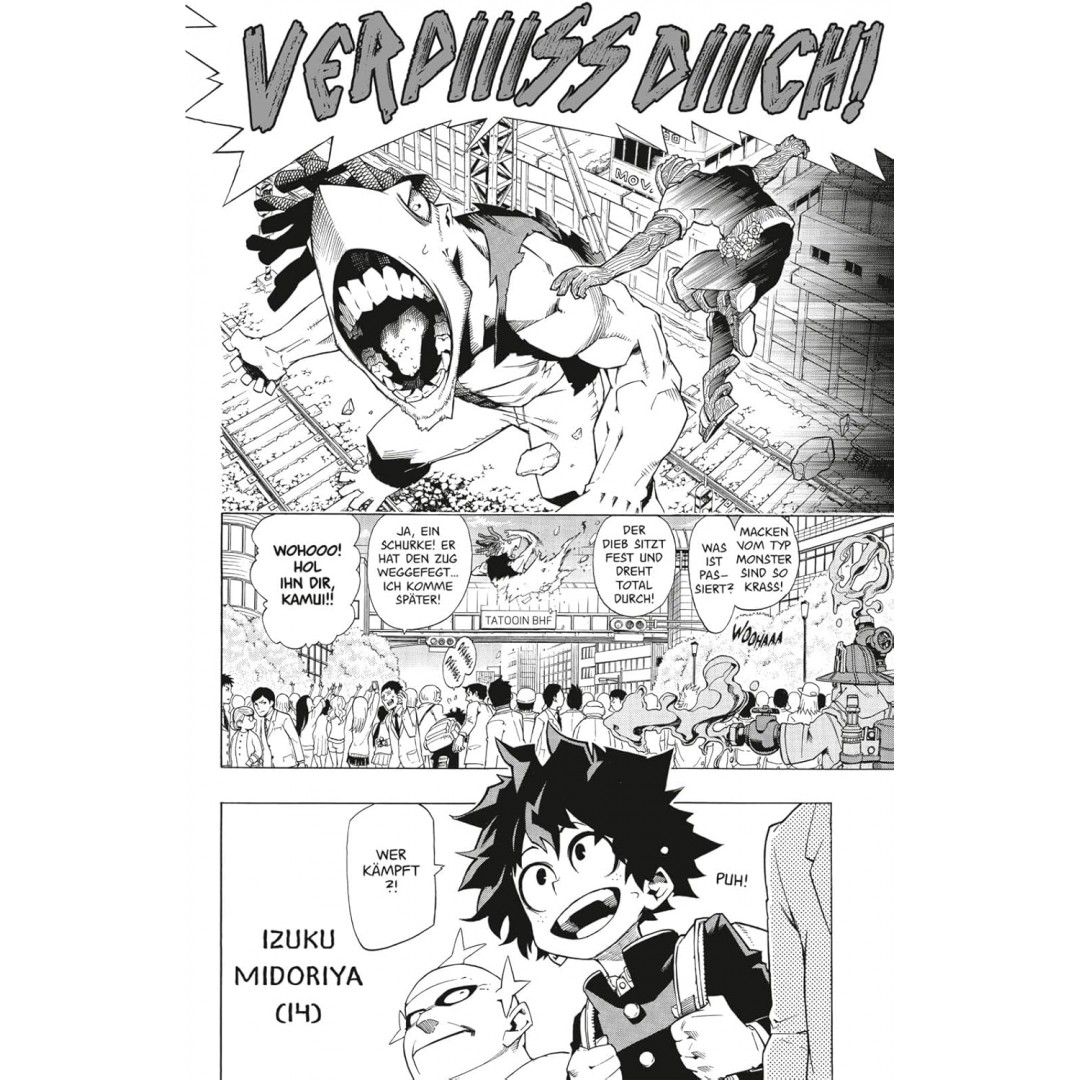 My Hero Academia 1: Abenteuer und Action in der Superheldenschule! My Hero Academia 1: Abenteuer und Action in der Superheldenschule!