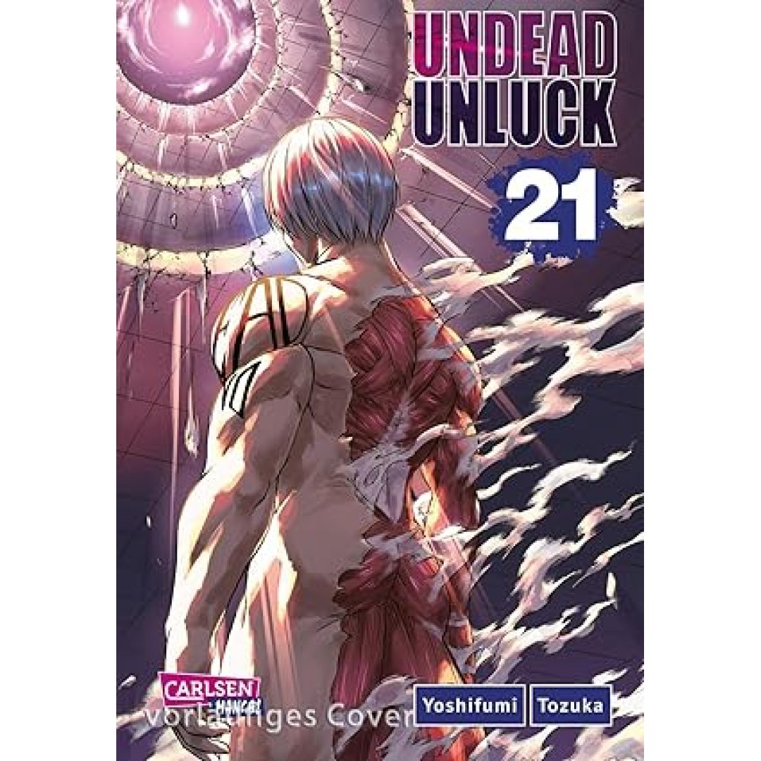 Undead Unluck 21: Actiongeladene Love-Comedy mit einem ungleichen Duo und grandiosen Zeichnungen Undead Unluck 21: Actiongeladene Love-Comedy mit einem ungleichen Duo und grandiosen Zeichnungen