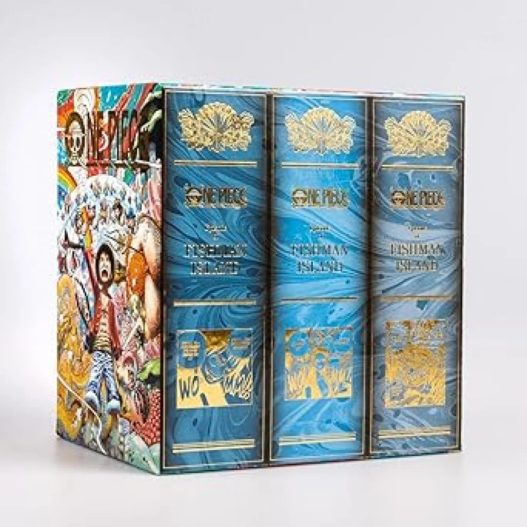 One Piece Sammelschuber 7: Fishman Island (inklusive Band 62-70): Der siebte Sammelschuber des weltweit beliebten Manga ONE PIECE – ein perfektes Set für Fans und Neulinge! One Piece Sammelschuber 7: Fishman Island (inklusive Band 62-70): Der siebte Sammelschuber des weltweit beliebten Manga ONE PIECE – ein perfektes Set für Fans und Neulinge!