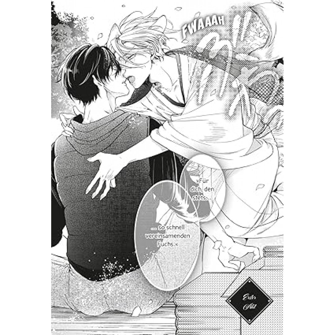 The Fox That Stole My Heart: Erotischer Yaoi-Einzelband im Fantasy-Setting – für Leser*innen ab 18 und mit exklusiver SNS Card in der 1. Auflage The Fox That Stole My Heart: Erotischer Yaoi-Einzelband im Fantasy-Setting – für Leser*innen ab 18 und mit exklusiver SNS Card in der 1. Auflage