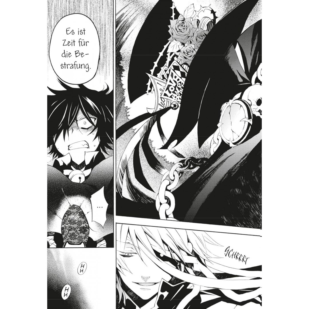 PandoraHearts Pearls 2: PandoraHearts bietet düstere Abenteuer, mystische Fantasy und eine faszinierende Welt für Manga- und Märchen-Fans PandoraHearts Pearls 2: PandoraHearts bietet düstere Abenteuer, mystische Fantasy und eine faszinierende Welt für Manga- und Märchen-Fans