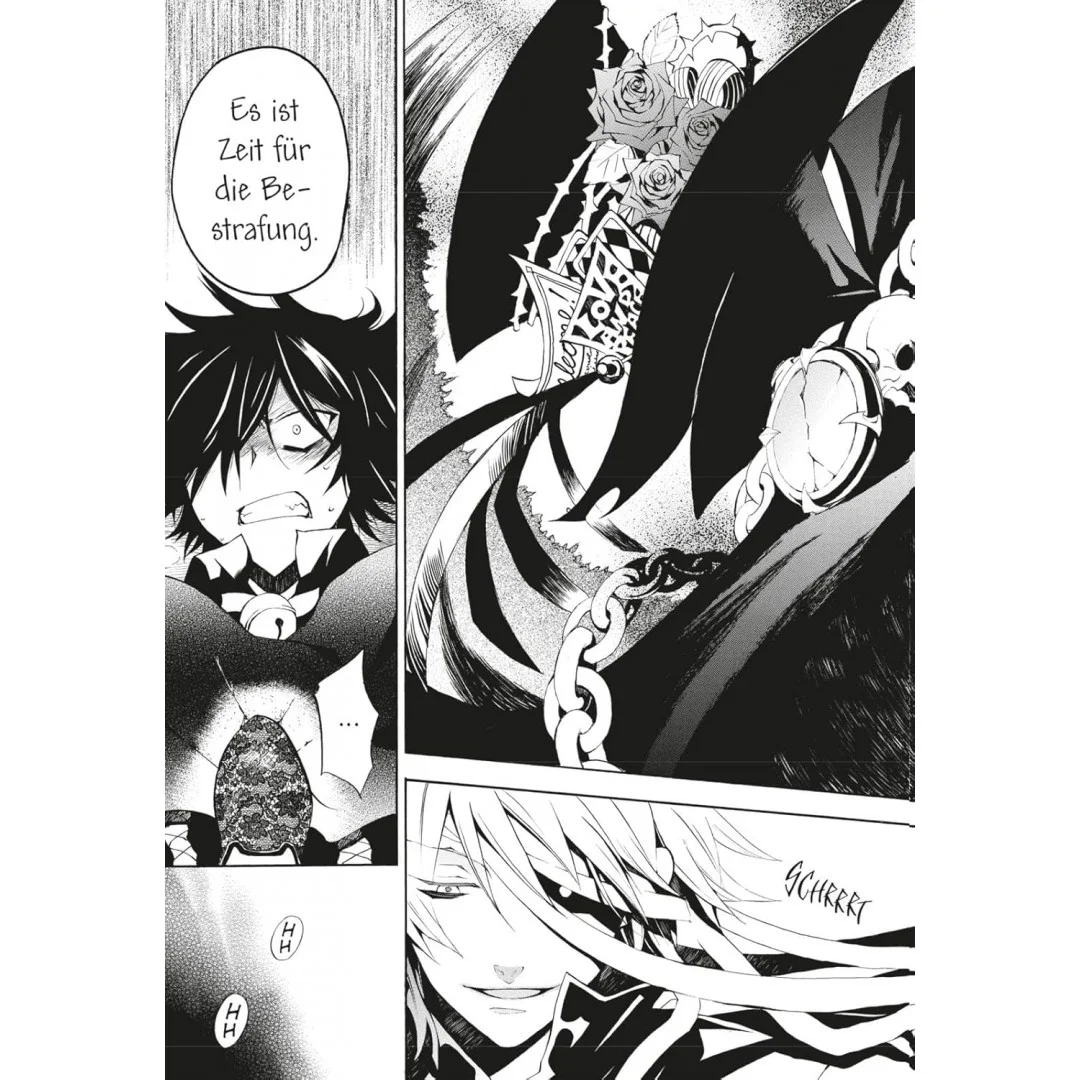 PandoraHearts Pearls 2: PandoraHearts bietet düstere Abenteuer, mystische Fantasy und eine faszinierende Welt für Manga- und Märchen-Fans PandoraHearts Pearls 2: PandoraHearts bietet düstere Abenteuer, mystische Fantasy und eine faszinierende Welt für Manga- und Märchen-Fans
