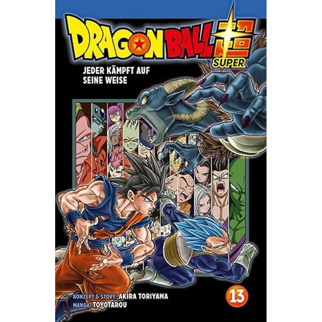 Dragon Ball Super 13: Das Gewinner-Universum steht fest! | Neues aus dem DRAGON BALL-Universum Dragon Ball Super 13: Das Gewinner-Universum steht fest! | Neues aus dem DRAGON BALL-Universum