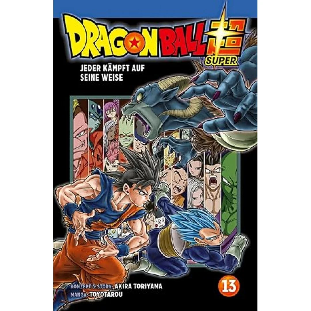 Dragon Ball Super 13: Das Gewinner-Universum steht fest! | Neues aus dem DRAGON BALL-Universum Dragon Ball Super 13: Das Gewinner-Universum steht fest! | Neues aus dem DRAGON BALL-Universum