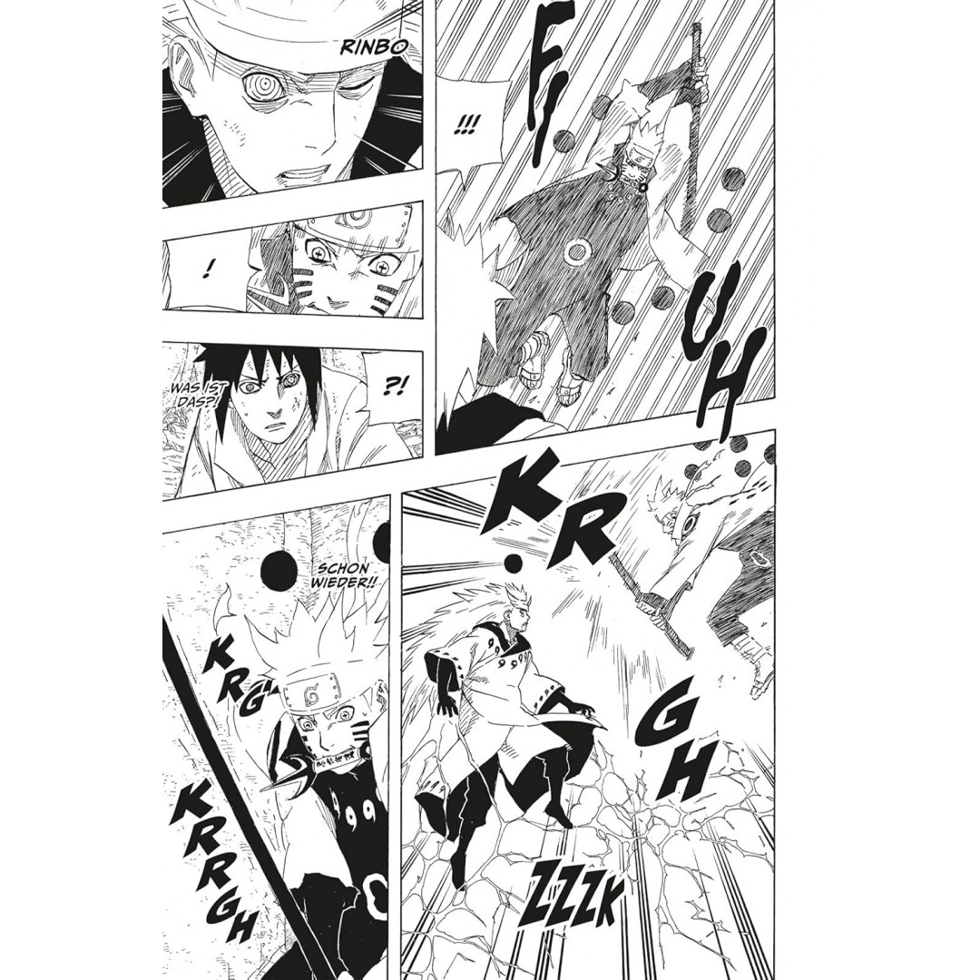 Naruto Massiv 24: Die Originalserie als umfangreiche Sammelbandausgabe! Naruto Massiv 24: Die Originalserie als umfangreiche Sammelbandausgabe!