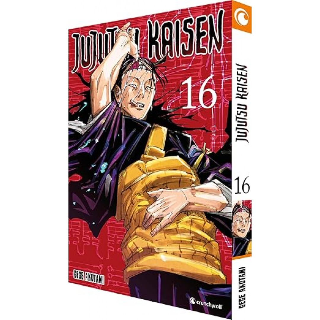 Jujutsu Kaisen – Band 16 Jujutsu Kaisen – Band 16