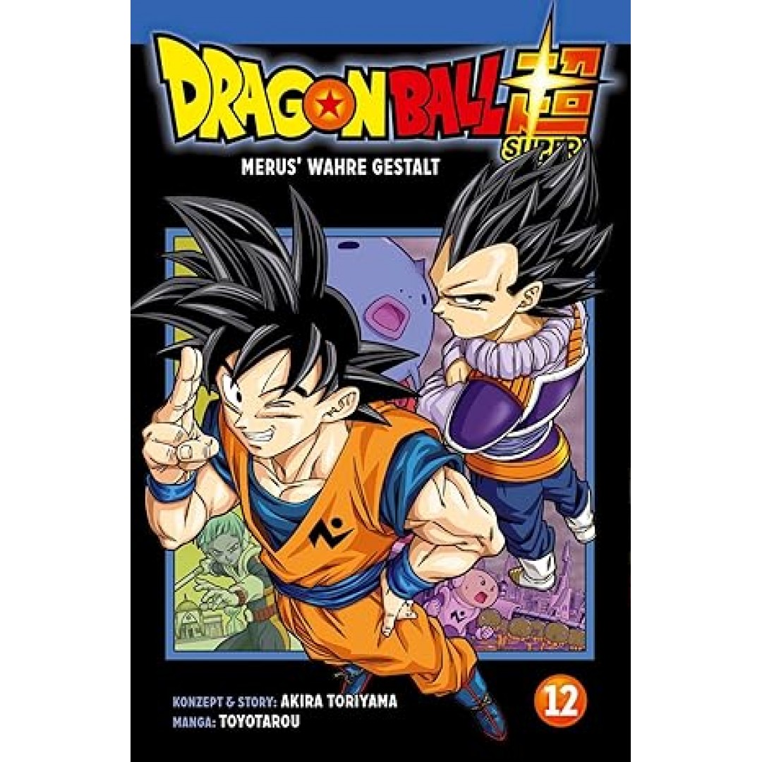 Dragon Ball Super 12: Das Gewinner-Universum steht fest! | Neues aus dem DRAGON BALL-Universum Dragon Ball Super 12: Das Gewinner-Universum steht fest! | Neues aus dem DRAGON BALL-Universum