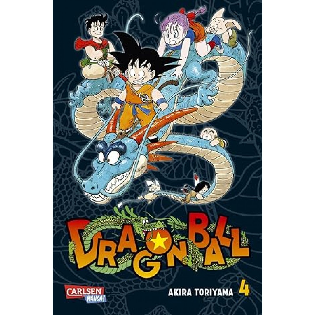 Dragon Ball Massiv 4: Die Originalserie als 3-in-1-Edition! Dragon Ball Massiv 4: Die Originalserie als 3-in-1-Edition!