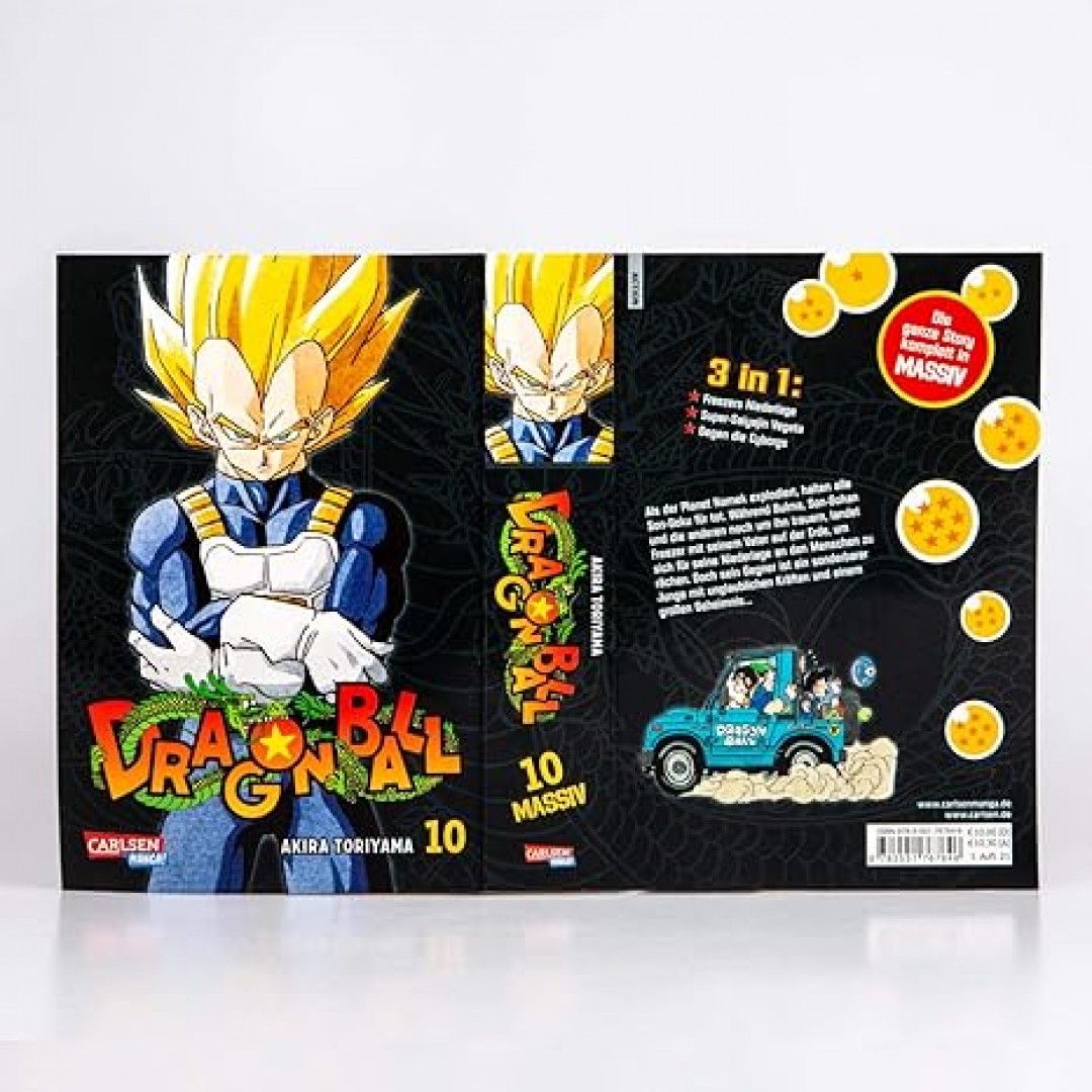 Dragon Ball Massiv 10: Die Originalserie als 3-in-1-Edition! Dragon Ball Massiv 10: Die Originalserie als 3-in-1-Edition!