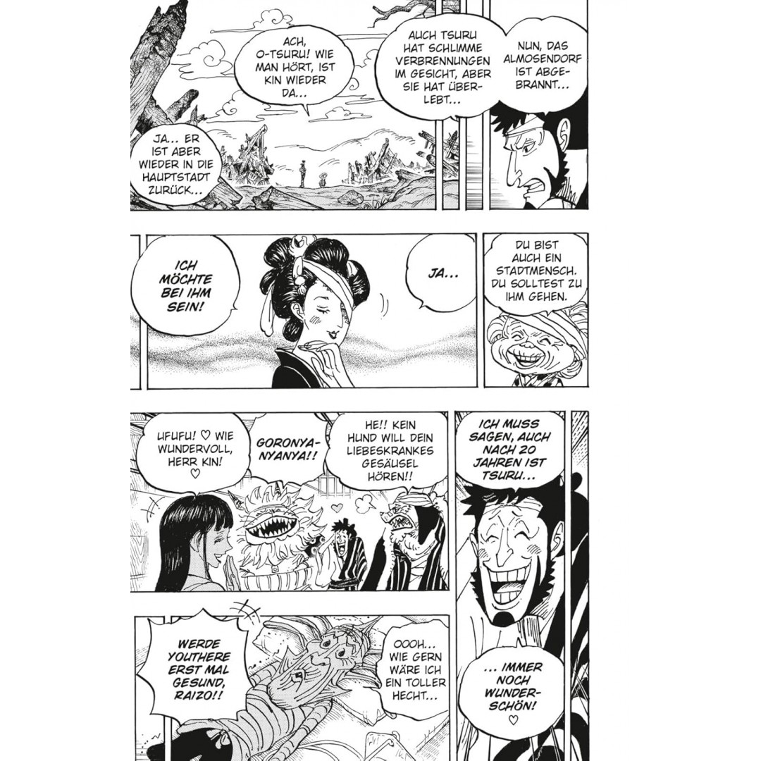 One Piece 105: Piraten, Abenteuer und der größte Schatz der Welt! One Piece 105: Piraten, Abenteuer und der größte Schatz der Welt!