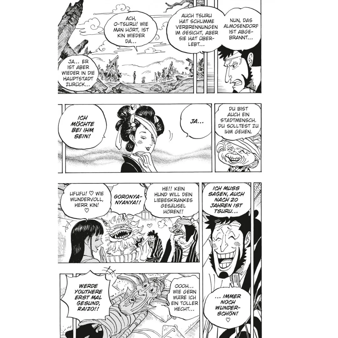 One Piece 105: Piraten, Abenteuer und der größte Schatz der Welt! One Piece 105: Piraten, Abenteuer und der größte Schatz der Welt!