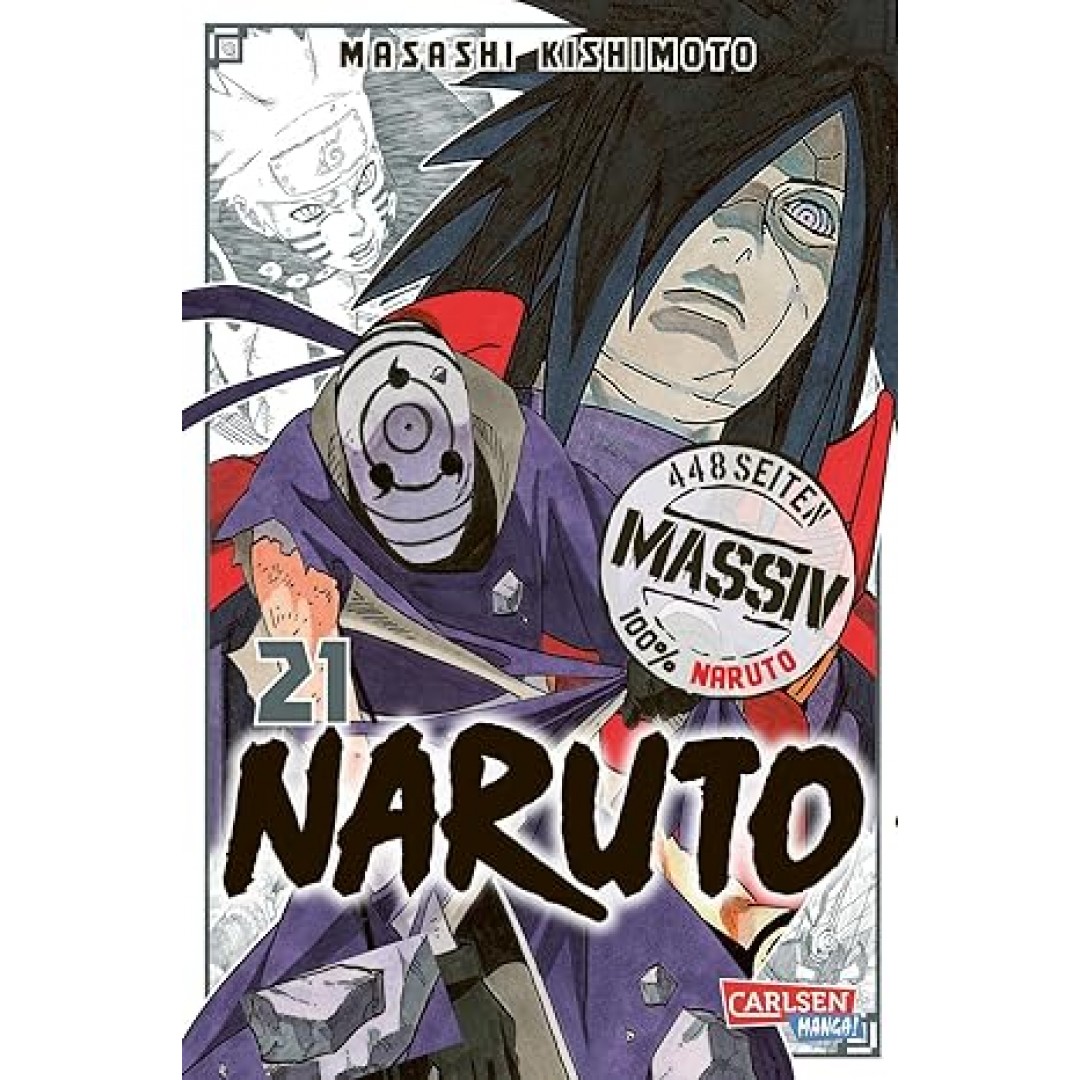 Naruto Massiv 21: Die Originalserie als umfangreiche Sammelbandausgabe! Naruto Massiv 21: Die Originalserie als umfangreiche Sammelbandausgabe!