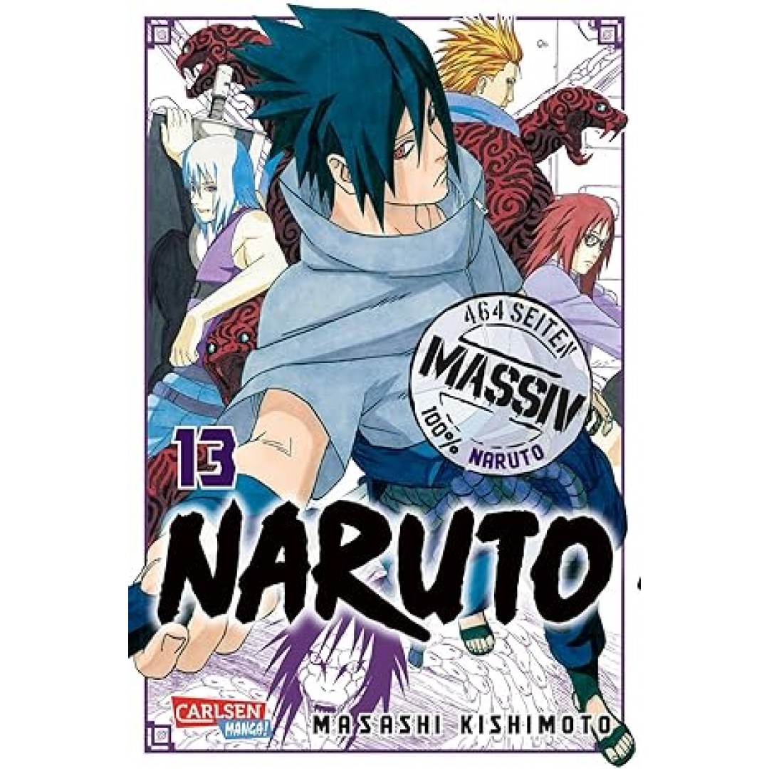 Naruto Massiv 13: Die Originalserie als umfangreiche Sammelbandausgabe! Naruto Massiv 13: Die Originalserie als umfangreiche Sammelbandausgabe!