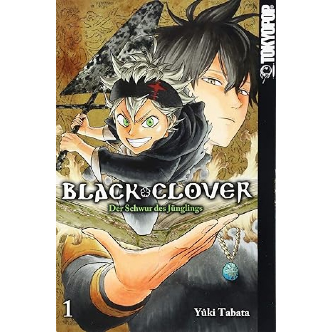 Black Clover 01: Der Schwur des Jünglings Black Clover 01: Der Schwur des Jünglings