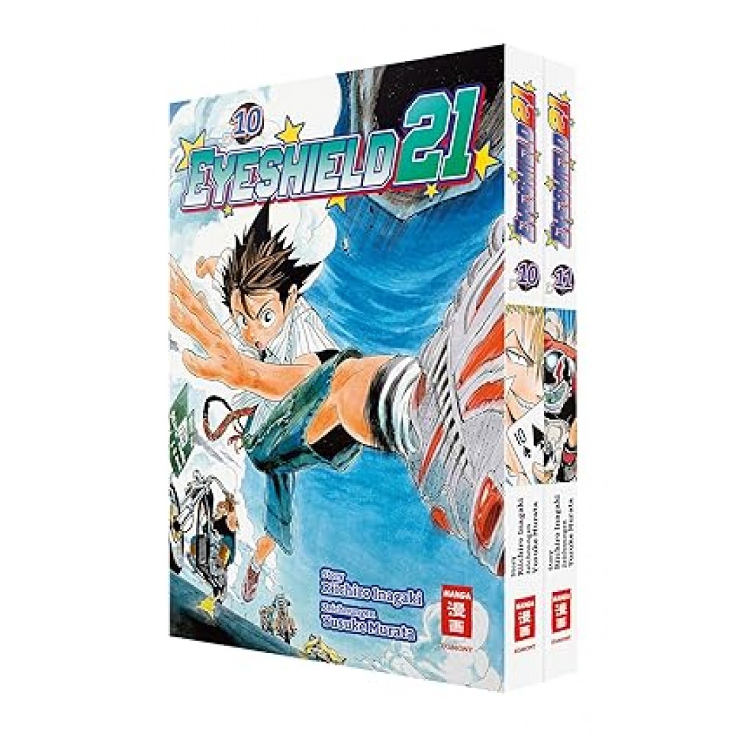 Eyeshield 21 Bundle 10+11: enthält die Bände 10 und 11 Eyeshield 21 Bundle 10+11: enthält die Bände 10 und 11