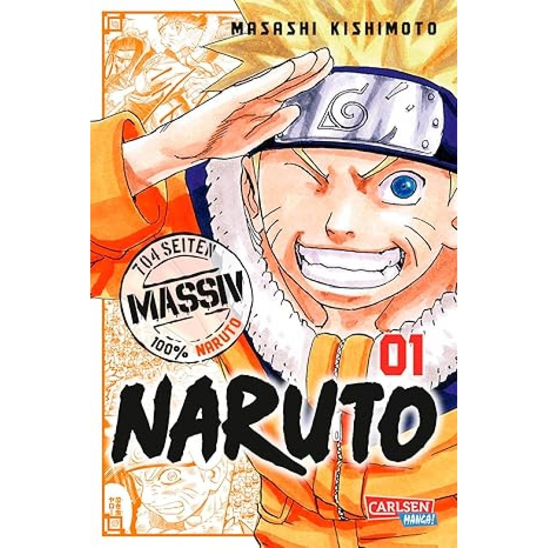Naruto Massiv 1: Die Originalserie als umfangreiche Sammelbandausgabe! Naruto Massiv 1: Die Originalserie als umfangreiche Sammelbandausgabe!