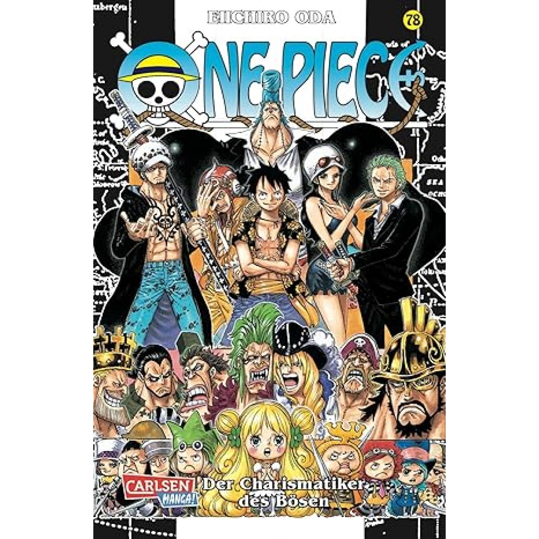 One Piece 78: Piraten, Abenteuer und der größte Schatz der Welt! One Piece 78: Piraten, Abenteuer und der größte Schatz der Welt!