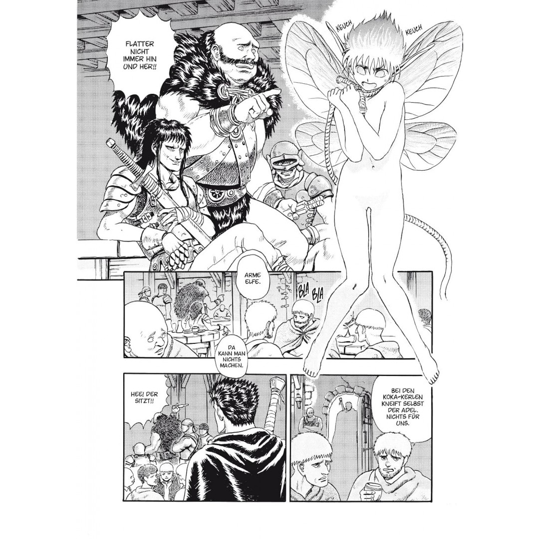 Berserk Max 01: Das actiongeladene und genredefinierende Dark-Fantasy-Epos von Kentaro Miura: 2 Mangas in einem Band Berserk Max 01: Das actiongeladene und genredefinierende Dark-Fantasy-Epos von Kentaro Miura: 2 Mangas in einem Band