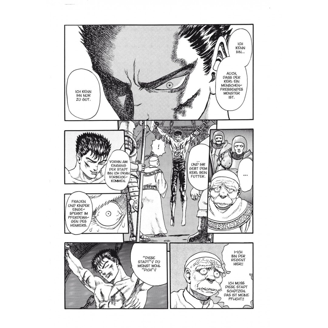 Berserk Max 01: Das actiongeladene und genredefinierende Dark-Fantasy-Epos von Kentaro Miura: 2 Mangas in einem Band Berserk Max 01: Das actiongeladene und genredefinierende Dark-Fantasy-Epos von Kentaro Miura: 2 Mangas in einem Band