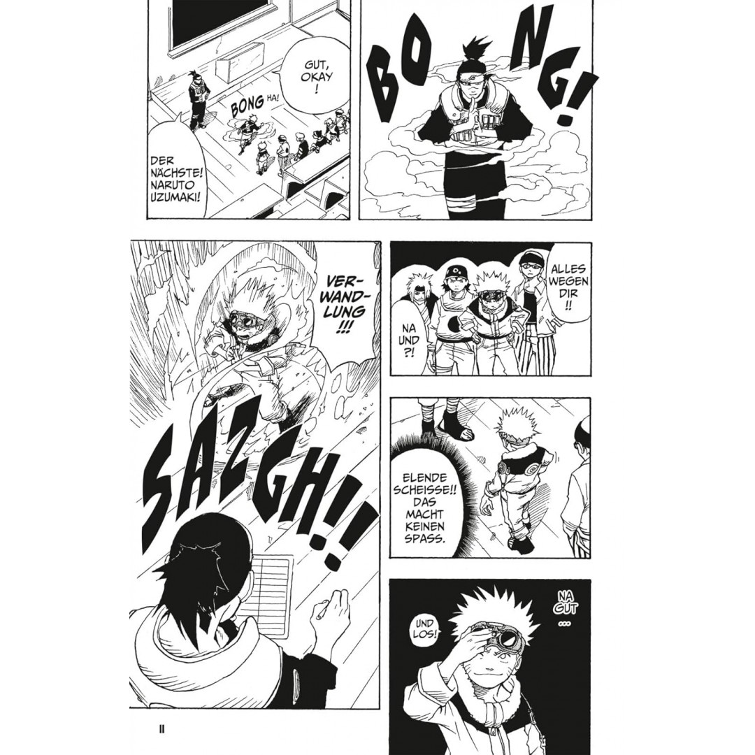 Naruto 1: Band 1 Naruto 1: Band 1