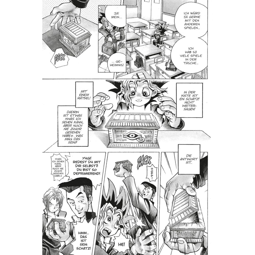 Yu-Gi-Oh! Massiv 1: Bände 1-3 der beliebten Action-Manga-Serie ab 12 Jahren über ein verfluchtes Sammelkartenspiel und ägyptische Artefakte Yu-Gi-Oh! Massiv 1: Bände 1-3 der beliebten Action-Manga-Serie ab 12 Jahren über ein verfluchtes Sammelkartenspiel und ägyptische Artefakte