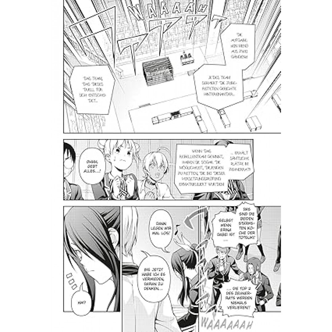 Food Wars - Shokugeki No Soma 30: Heiße Koch-Action im Internat – Mit Rezepten zum Nachkochen Food Wars - Shokugeki No Soma 30: Heiße Koch-Action im Internat – Mit Rezepten zum Nachkochen