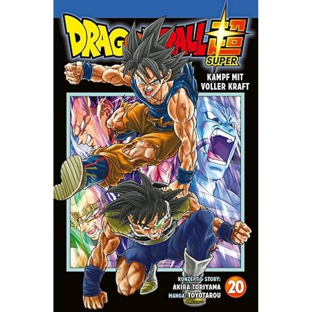 Dragon Ball Super 20: Endlich neue Storys aus dem DRAGON BALL-Universum! Dragon Ball Super 20: Endlich neue Storys aus dem DRAGON BALL-Universum!