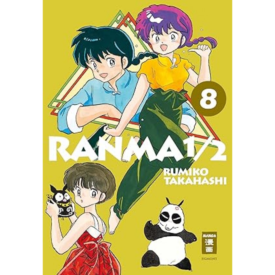 Ranma 1/2 - new edition 08 Ranma 1/2 - new edition 08