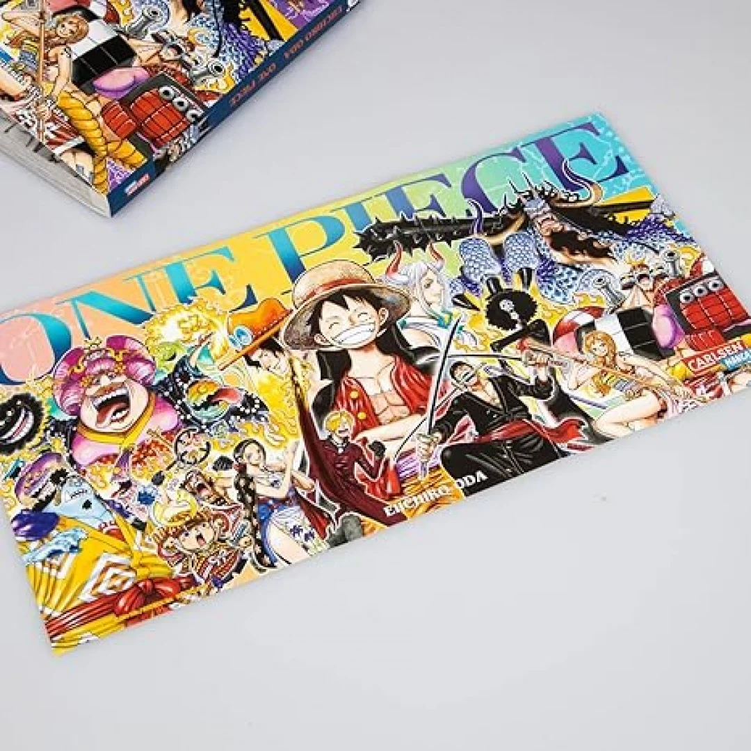 One Piece 101: Piraten, Abenteuer und der größte Schatz der Welt! One Piece 101: Piraten, Abenteuer und der größte Schatz der Welt!