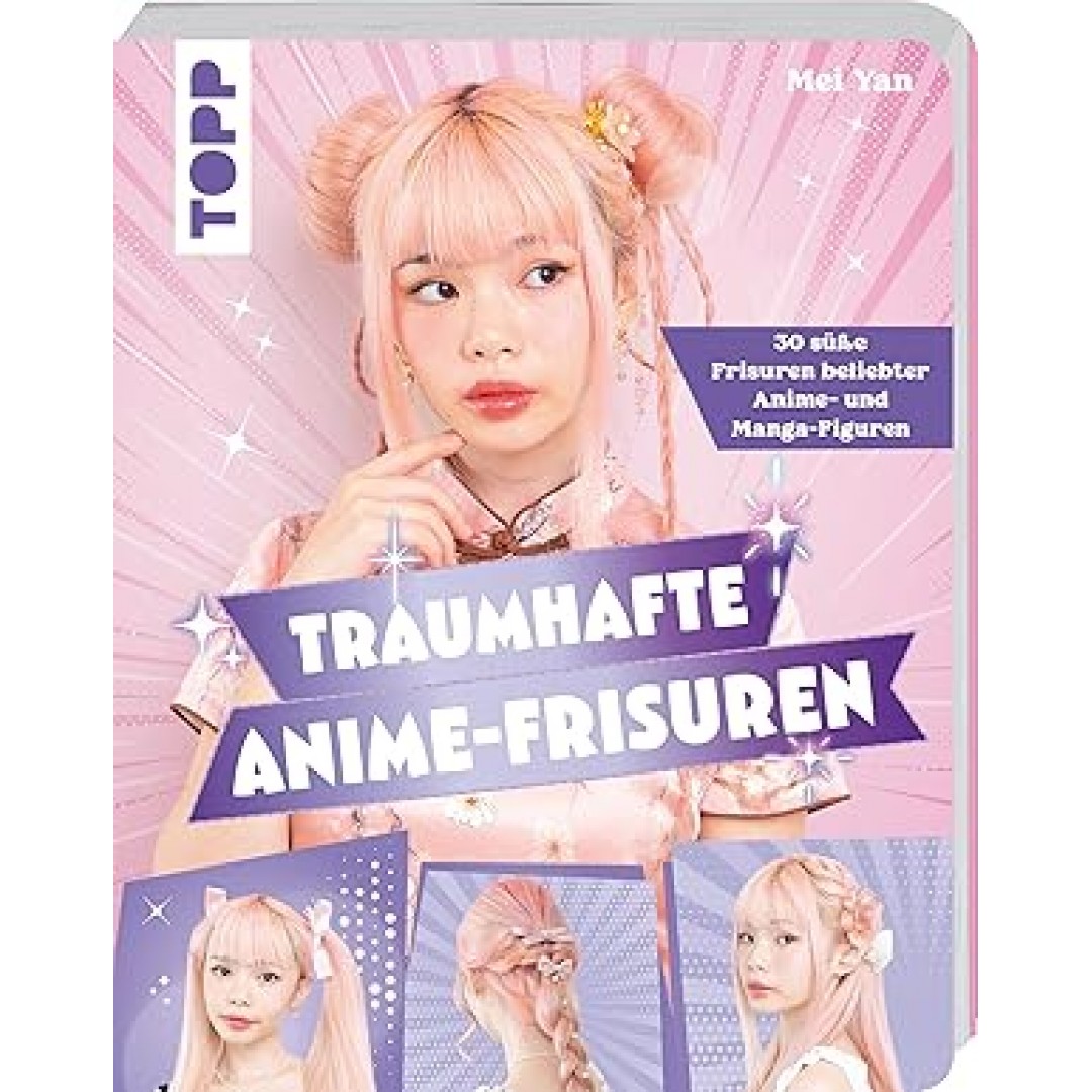 Traumhafte Anime-Frisuren: 30 süße Frisuren beliebter Anime- und Manga-Figuren Traumhafte Anime-Frisuren: 30 süße Frisuren beliebter Anime- und Manga-Figuren