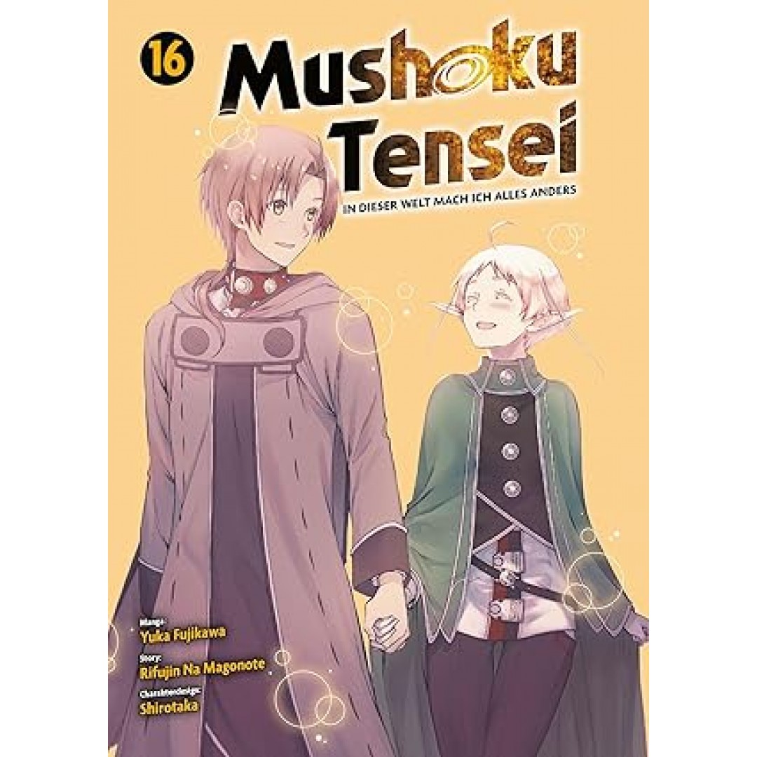 Mushoku Tensei - In dieser Welt mach ich alles anders 16: Actionreiche und lustige Abenteuer nach der Wiedergeburt in einer Fantasywelt Mushoku Tensei - In dieser Welt mach ich alles anders 16: Actionreiche und lustige Abenteuer nach der Wiedergeburt in einer Fantasywelt