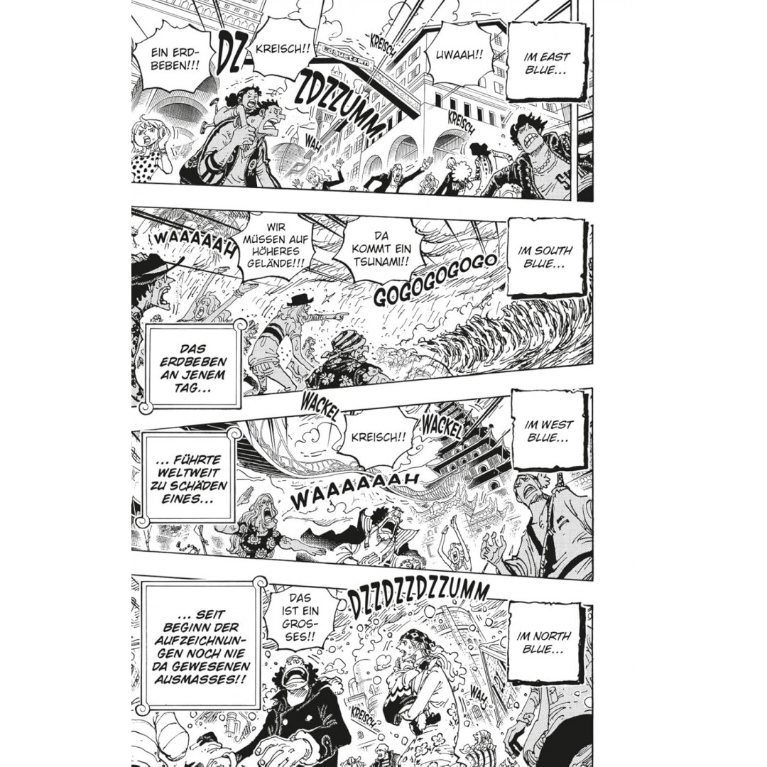 One Piece 108: Piraten, Abenteuer und der größte Schatz der Welt! One Piece 108: Piraten, Abenteuer und der größte Schatz der Welt!