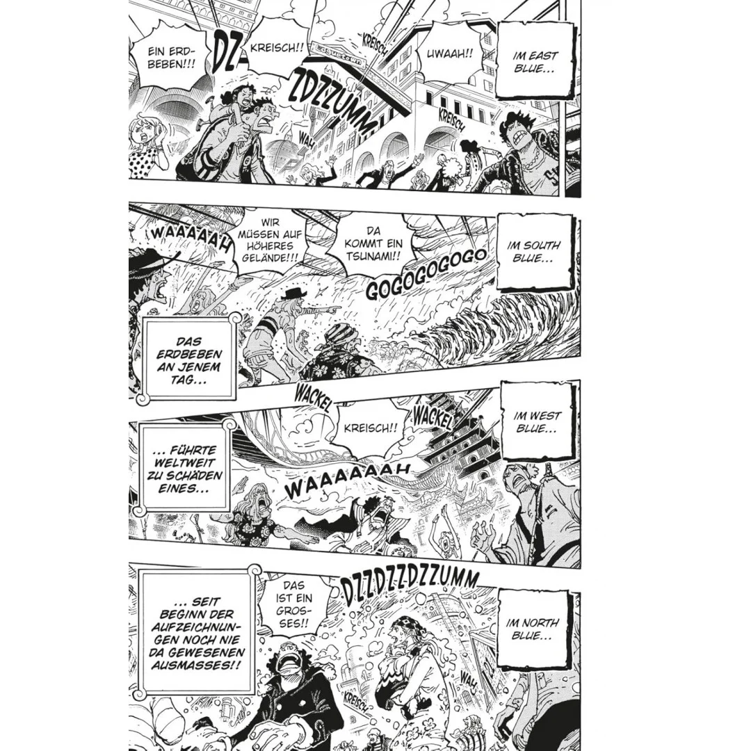One Piece 108: Piraten, Abenteuer und der größte Schatz der Welt!