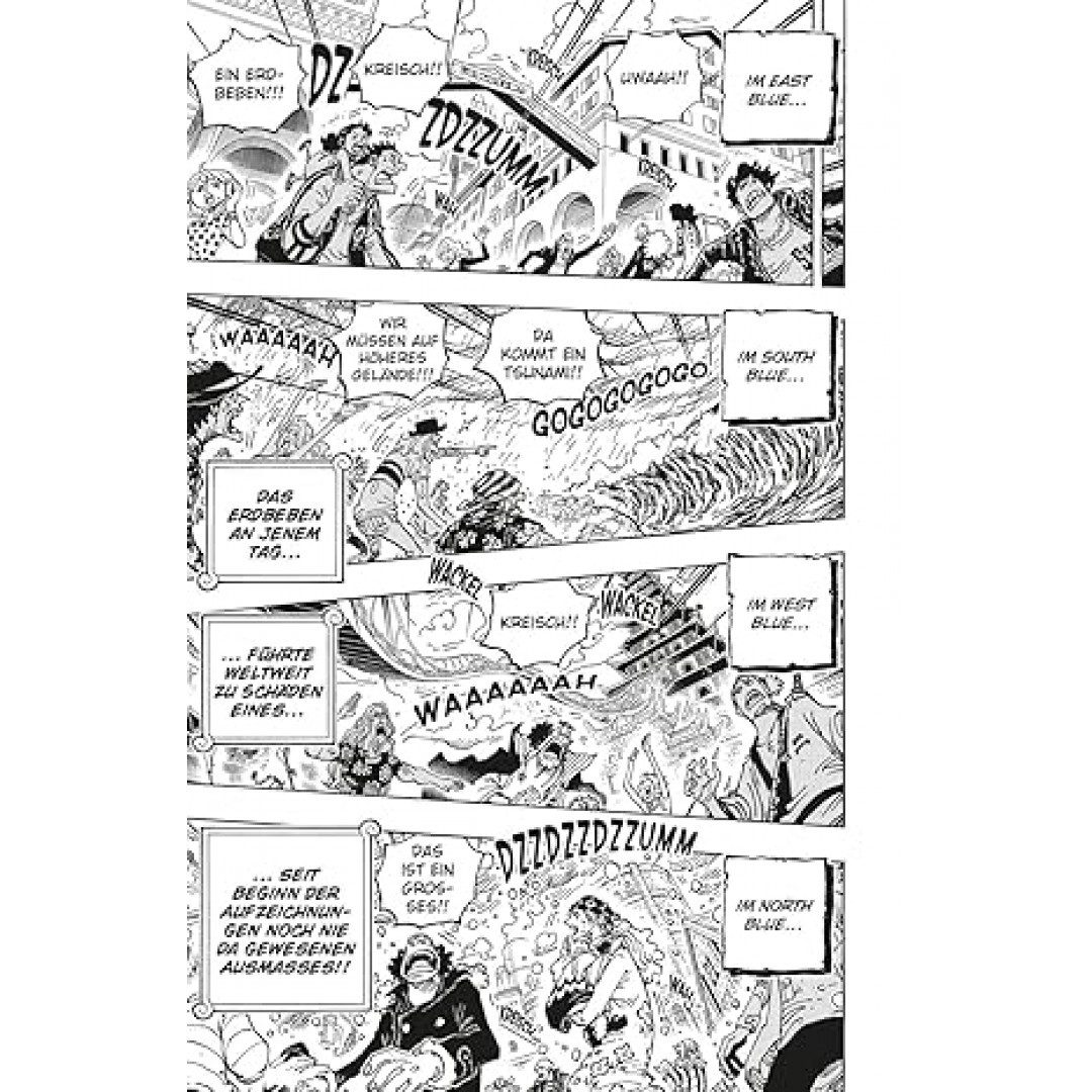 One Piece 108: Piraten, Abenteuer und der größte Schatz der Welt! One Piece 108: Piraten, Abenteuer und der größte Schatz der Welt!