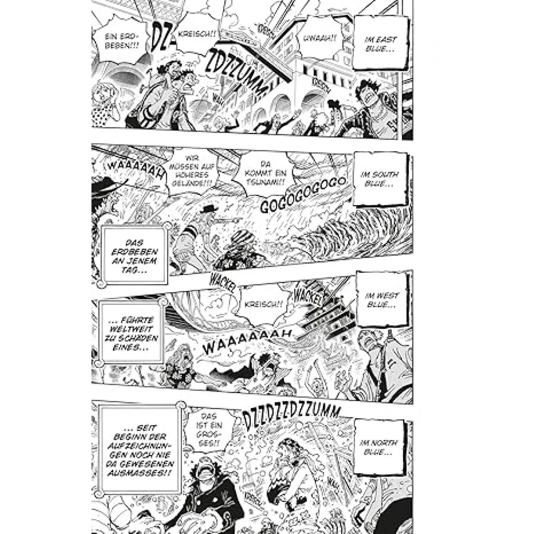 One Piece 108: Piraten, Abenteuer und der größte Schatz der Welt!