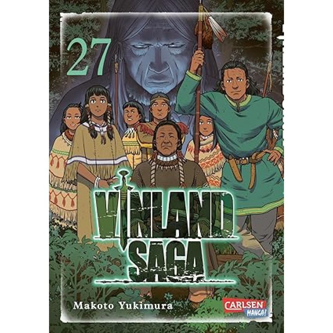 Vinland Saga 27: Epischer History-Manga über die Entdeckung Amerikas! Vinland Saga 27: Epischer History-Manga über die Entdeckung Amerikas!