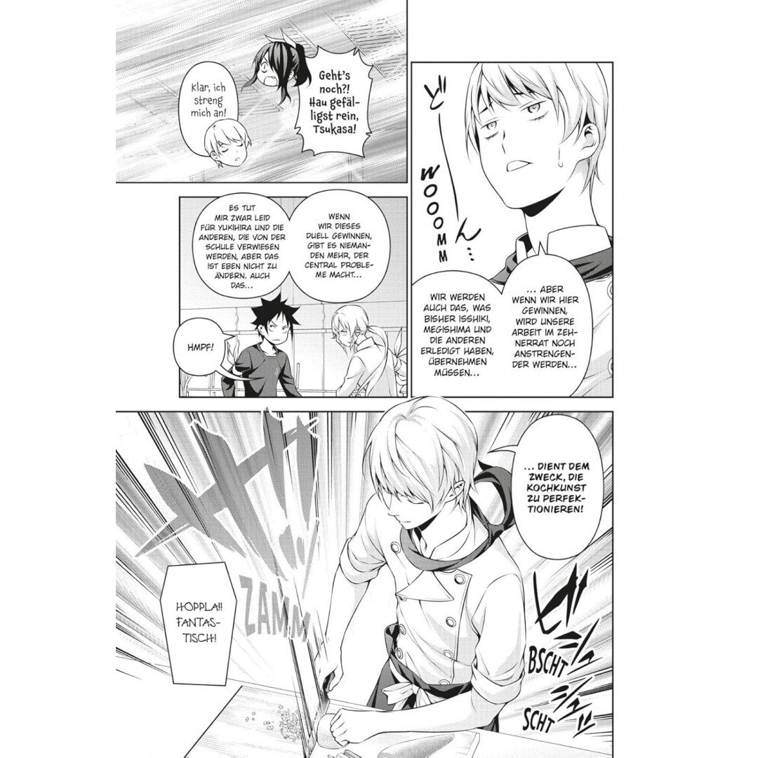 Food Wars - Shokugeki No Soma 30: Heiße Koch-Action im Internat – Mit Rezepten zum Nachkochen Food Wars - Shokugeki No Soma 30: Heiße Koch-Action im Internat – Mit Rezepten zum Nachkochen