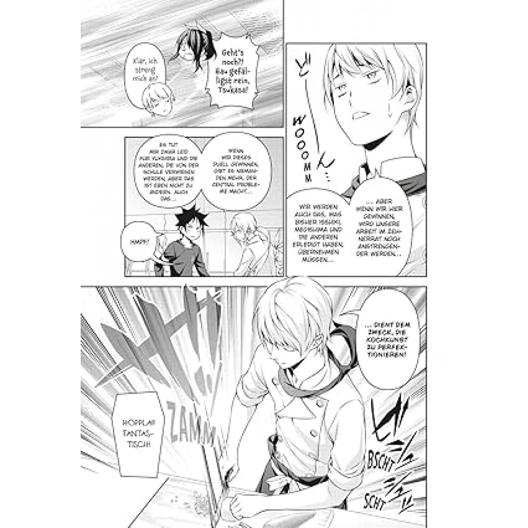 Food Wars - Shokugeki No Soma 30: Heiße Koch-Action im Internat – Mit Rezepten zum Nachkochen Food Wars - Shokugeki No Soma 30: Heiße Koch-Action im Internat – Mit Rezepten zum Nachkochen