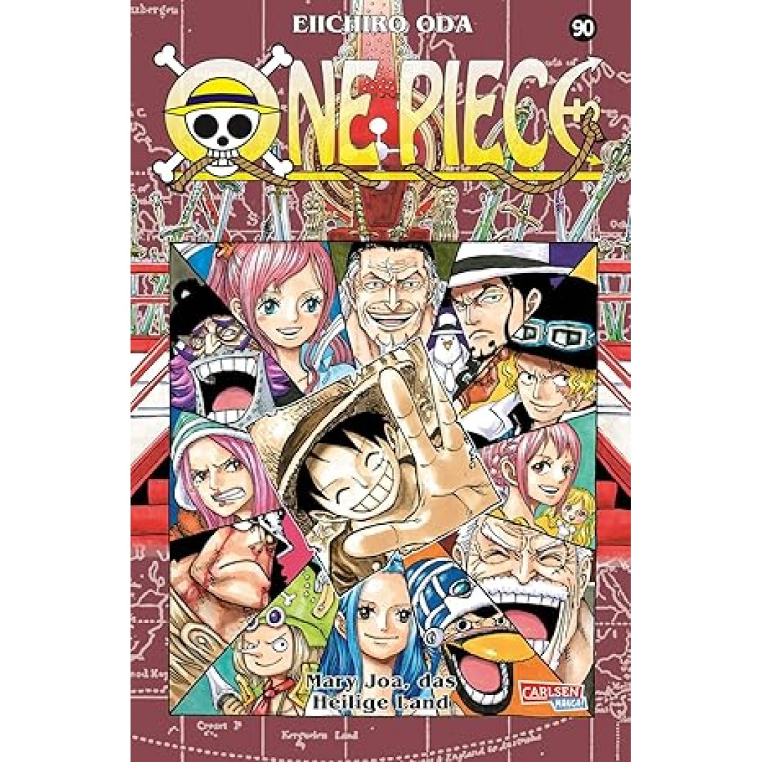 One Piece 90: Piraten, Abenteuer und der größte Schatz der Welt! One Piece 90: Piraten, Abenteuer und der größte Schatz der Welt!
