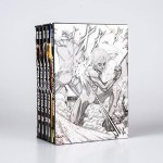 Attack on Titan, Bände 31-34 im Sammelschuber mit Extra: Fantasy-Action-Manga ab 16 Jahren über den Kampf gegen menschenfressende Titanen Attack on Titan, Bände 31-34 im Sammelschuber mit Extra: Fantasy-Action-Manga ab 16 Jahren über den Kampf gegen menschenfressende Titanen