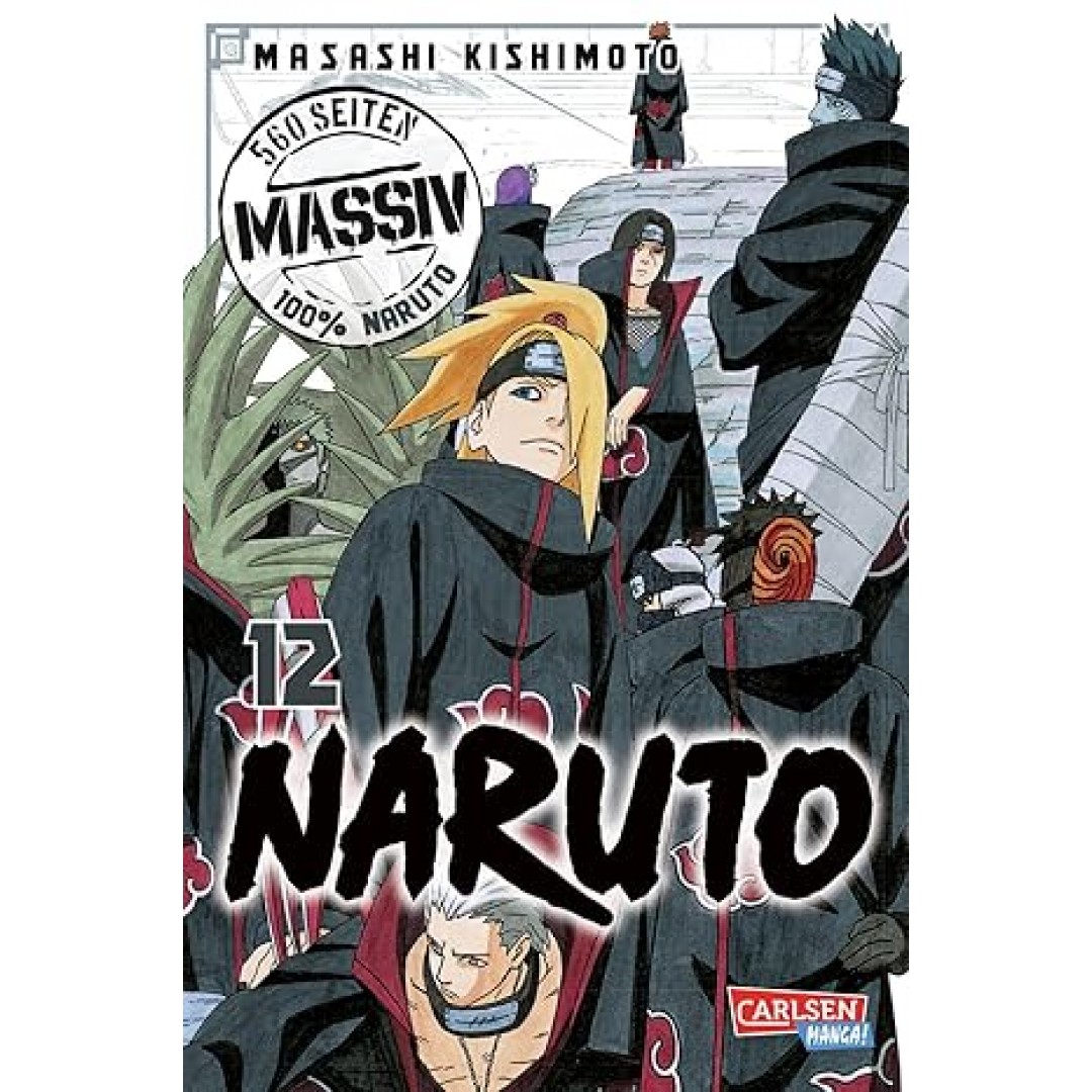 Naruto Massiv 12: Die Originalserie als umfangreiche Sammelbandausgabe! Naruto Massiv 12: Die Originalserie als umfangreiche Sammelbandausgabe!