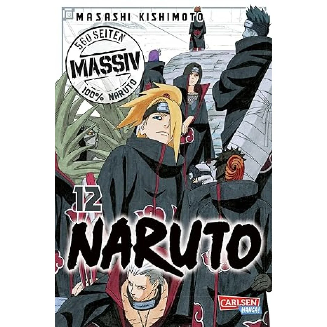 Naruto Massiv 12: Die Originalserie als umfangreiche Sammelbandausgabe!